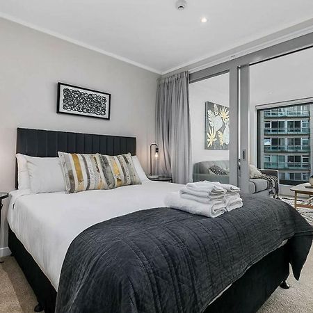 Beautifully Modern Brand New Central Apartment Auckland Exterior foto