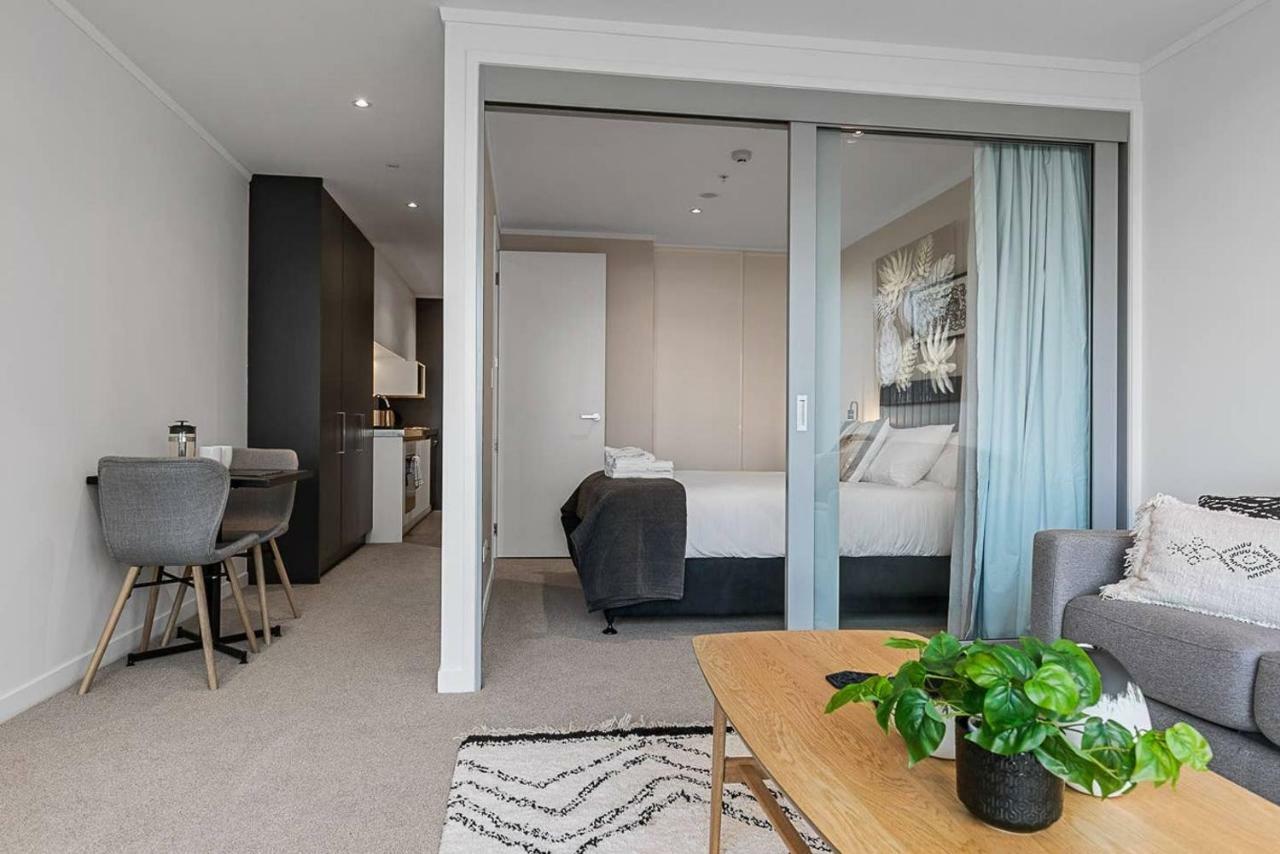 Beautifully Modern Brand New Central Apartment Auckland Exterior foto