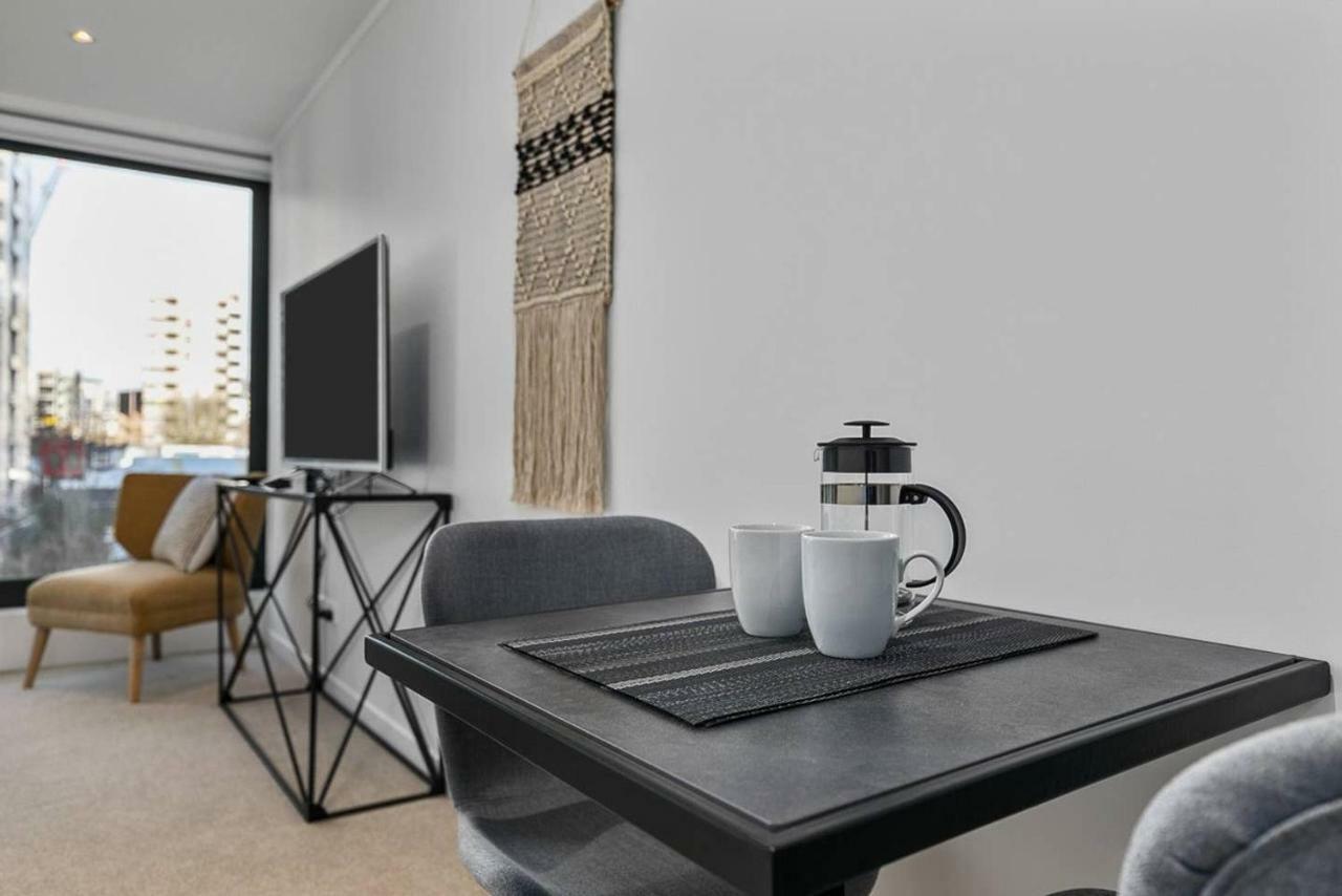 Beautifully Modern Brand New Central Apartment Auckland Exterior foto